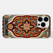 Perzisch tapijt  iPhone hoesje (Achterkant horizontaal)