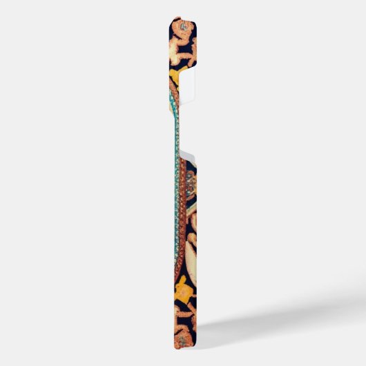 Perzisch tapijt kleurrijk iPhone hoesje (Linkerkant)