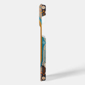 Perzisch tapijt kleurrijk iPhone hoesje (Linkerkant)