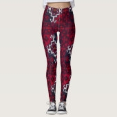 perzisch tapijt leggings (Voorkant)