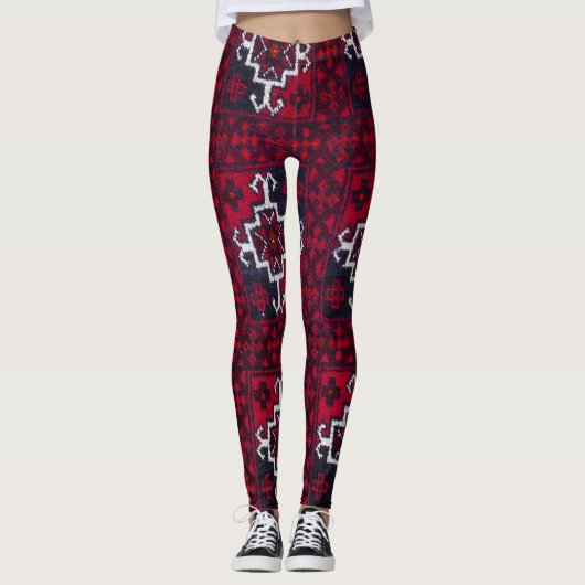perzisch tapijt leggings (Voorkant)
