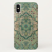 Perzisch tapijt motief  bloemontwerp Case-Mate iPhone case (Achterkant)