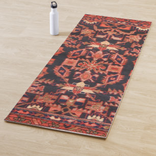 Perzisch tapijt oosterse accent Turks retro Yogamat