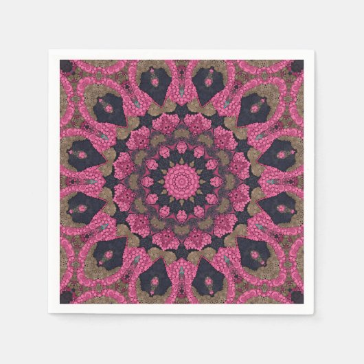 Perzisch tapijt servet (Voorkant)