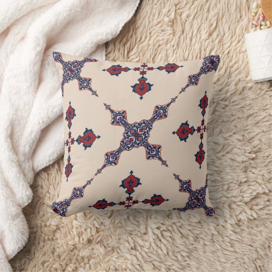 Perzisch tapijtmotief kussen (Deken)