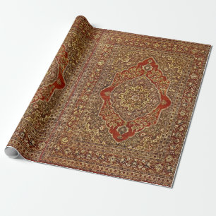 Perzisch tapijtuitzicht - Tabriz Cadeaupapier