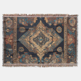 Perzisch Trendy Mooi Oud Patroon Collectie Deken