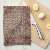  Perzisch Turks oosterse tapijt Theedoek (Quarter Fold)