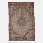  Perzisch Turks oosterse tapijt Theedoek (Verticaal)