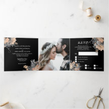 Perzisch zwart roos met glitter vlinder DIY foto