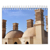 Perzische architectuur kalender (Hoes)