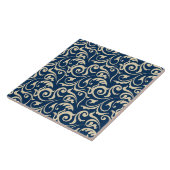 Perzische bewegingsinspiratie tegeltje (Zijkant)