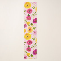 Perzische Buttercups-Ranunculus op Roze