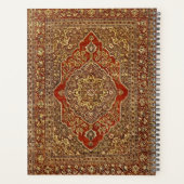 Perzische    carpetlook - Tabriz Planner (Achterkant)