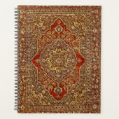 Perzische    carpetlook - Tabriz Planner (Voorkant)