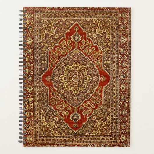 Perzische    carpetlook - Tabriz Planner (Voorkant)