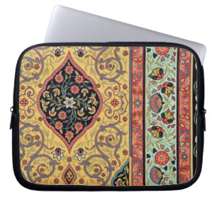 Perzische decoratie, bord XXV uit 'Polychrome Orn' Laptop Sleeve