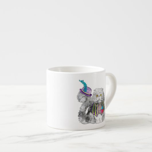 Perzische Espresso Cup Espresso Kop (Voorkant rechts)