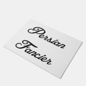 Perzische fancy deurmat (Schuin)
