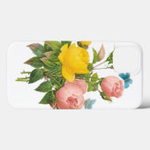  Perzische Gele Rozenthee Rozen van Redoute Case-Mate iPhone Case (Achterkant (horizontaal))