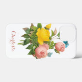 Perzische Gele Rozenthee Rozen van Redoute Case-Mate iPhone Case (Achterkant (horizontaal))