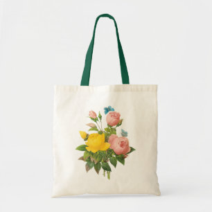 Perzische Gele Rozenthee Rozen van Redoute Tote Bag