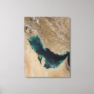 Perzische Golf Canvas Afdruk