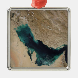 Perzische Golf Metalen Ornament