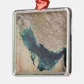 Perzische Golf Metalen Ornament (Links)