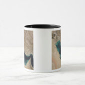 Perzische Golf Mok (Midden)