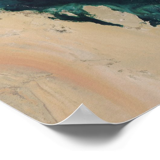 Perzische Golf Poster (Hoek)