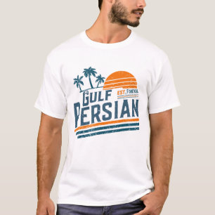  Perzische Golfen Est Voor Altijd Grappige humor T-shirt