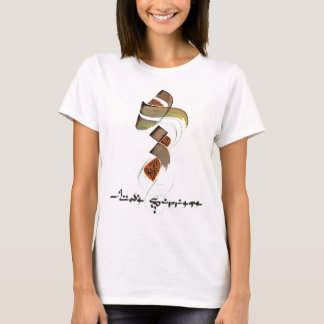perzische kalligrafie t-shirt
