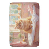 Perzische Kat Bad Decor Badmat (Voorkant Verticaal)