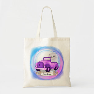 Perzische Kat Bestuurt Auto Tote Bag