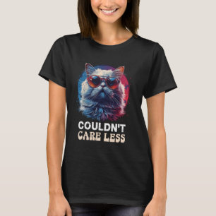 Perzische Kat Grappig KON NIET LESSER Kouder Ouder T-shirt