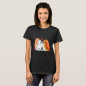 Perzische Kat Kus Sushi T-shirt (Voorkant volledig)
