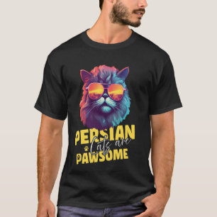 Perzische Kat Liefhebbers PERZISCHE KATTEN ZIJN PO T-shirt