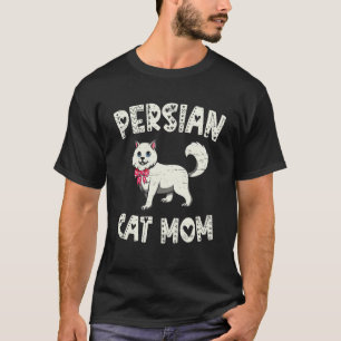 Perzische kat moeder Moederdag kat kat eigenaar ki T-shirt