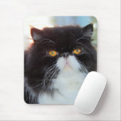 Perzische kat Mousepad Muismat (Met muis)
