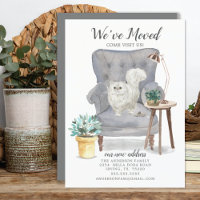 Perzische kat Moving Announge