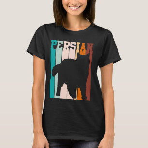 Perzische kat Perzische kat Eigenaar Perzische ka T-shirt