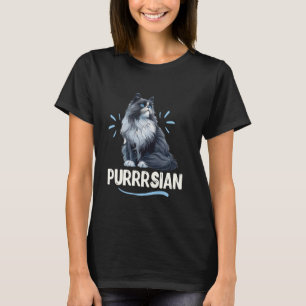 Perzische kat PURRSIAN Funny Perzische katten Eige T-shirt