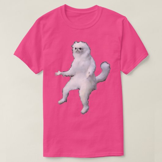 Perzische kat Room Guardian Essential TShirt (Design voorkant)