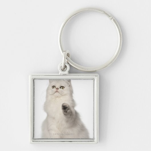 Perzische kat sleutelhanger (Voorkant)