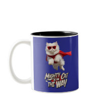 Perzische kat superheld