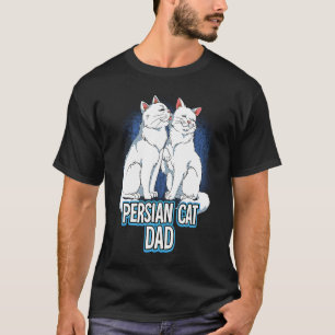 Perzische Kat Vader T-shirt