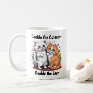 Perzische katten koffiemok