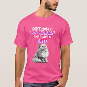 Perzische katten kunnen het niet mijn Perzisch mak T-shirt