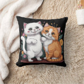 Perzische katten kussen (Deken)